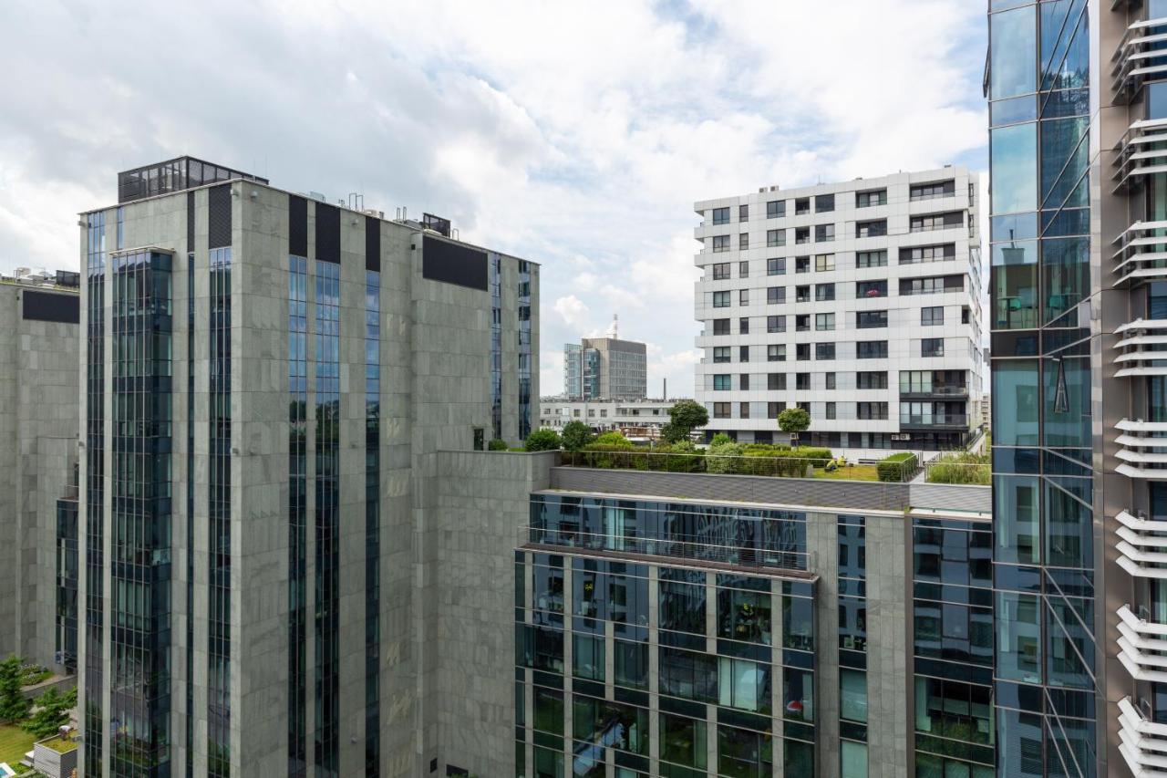 City Center Apartments Grzybowska With Parking By Noclegi Renters Varsóvia Exterior foto