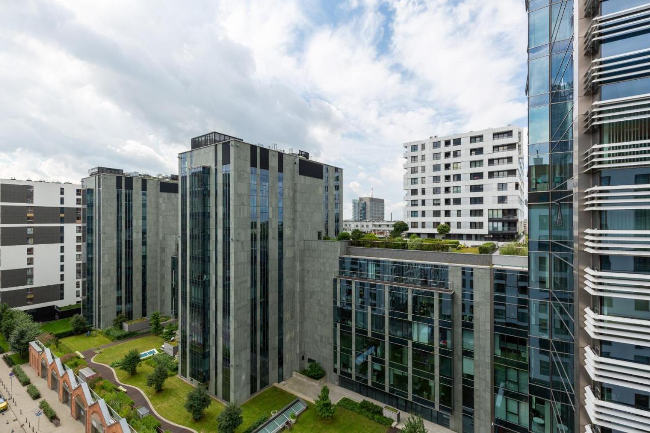 City Center Apartments Grzybowska With Parking By Noclegi Renters Varsóvia Exterior foto